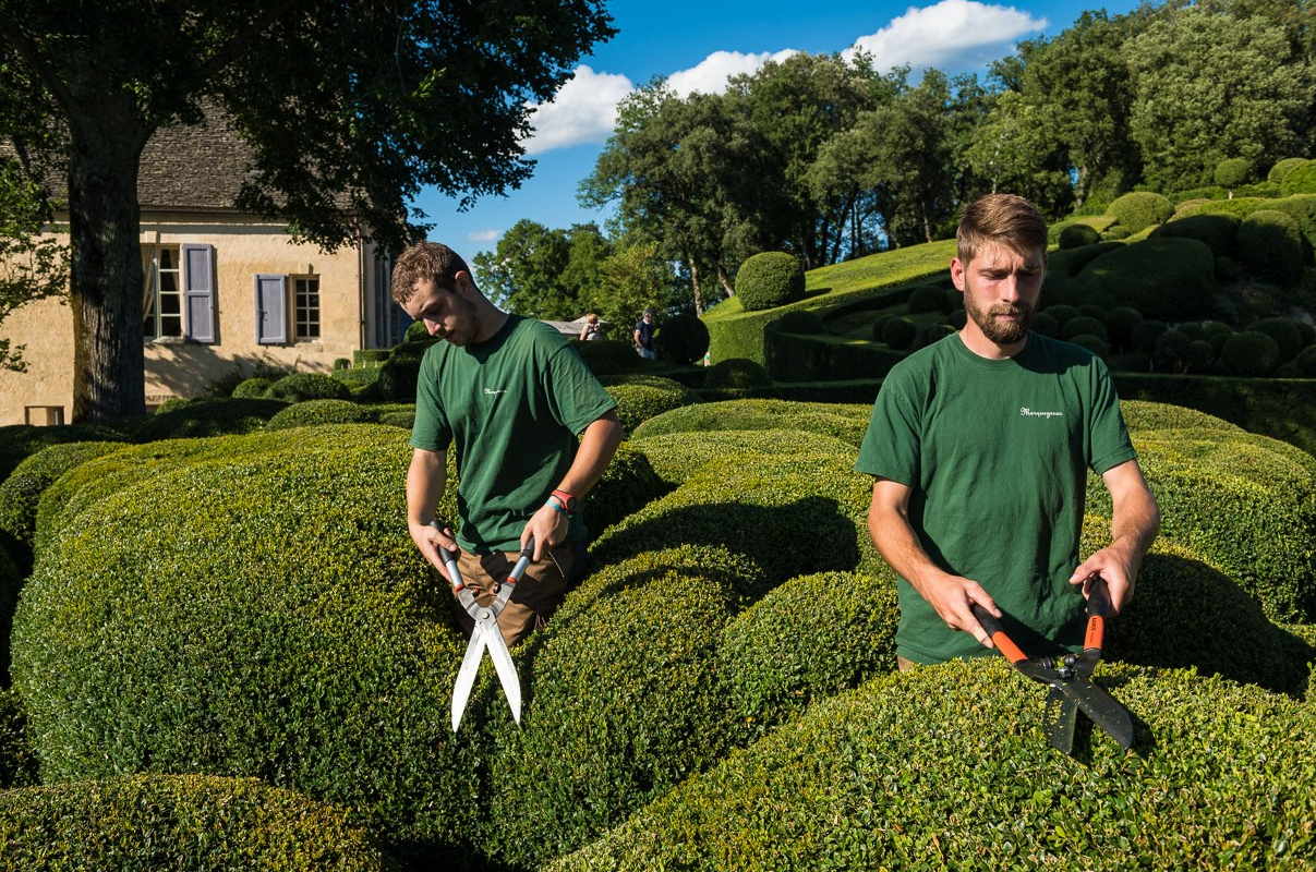 Jardiniers de Marqueyssac