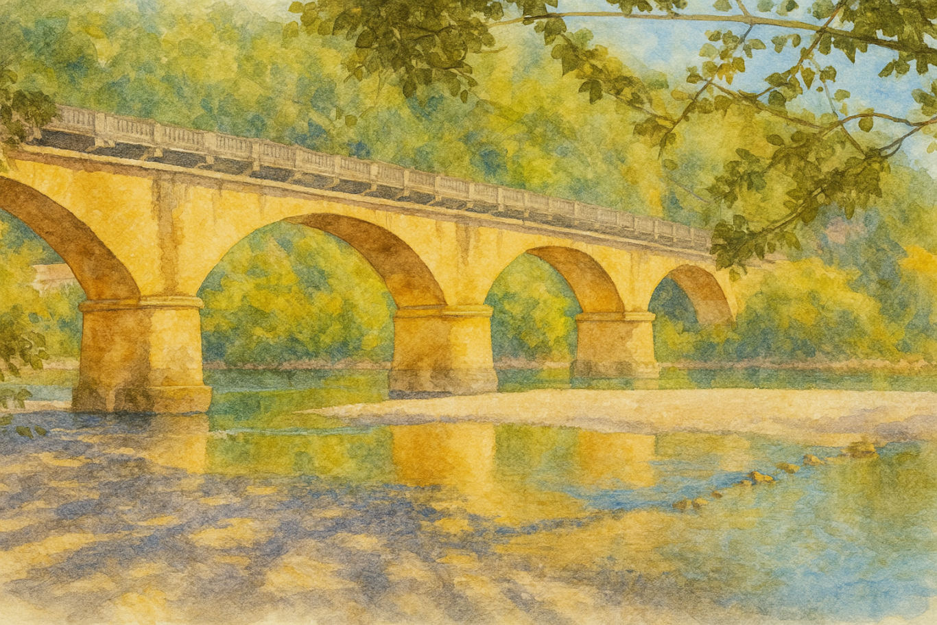 Pont de Rouffiac Carlux