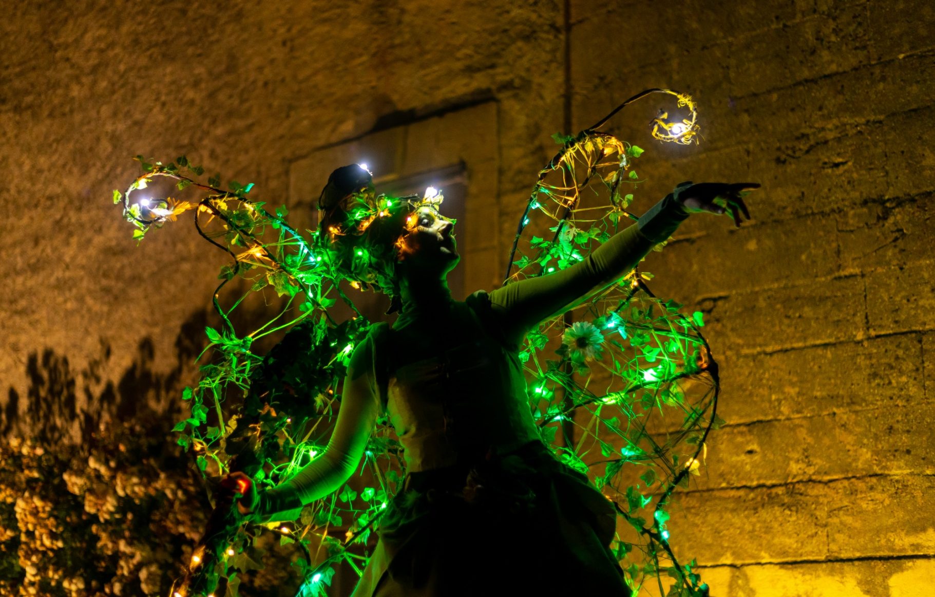 Soirée aux Chandelles