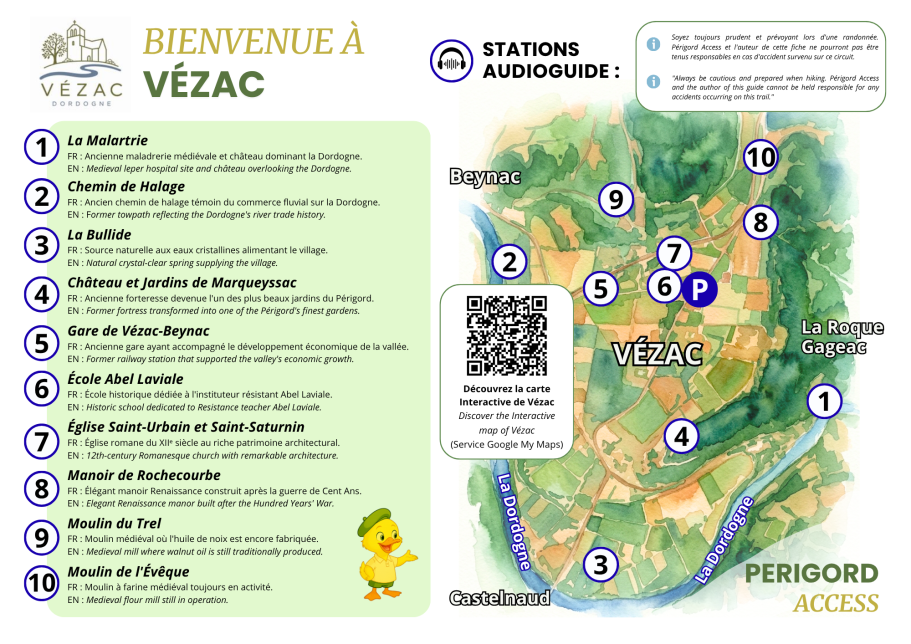 Plan de Vézac